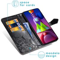 imoshion Etui de téléphone portefeuille Mandala Galaxy M51