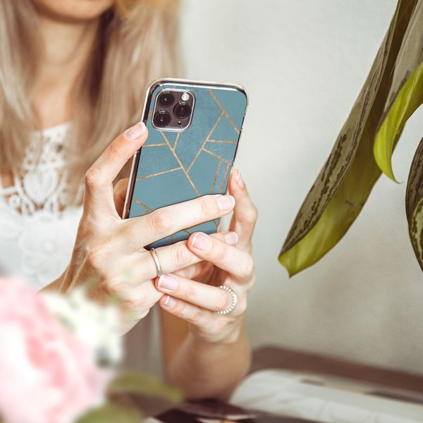 imoshion Coque Design Samsung Galaxy A52(s) (5G/4G) - Blue Graphic