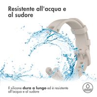 imoshion Bracelet silicone Garmin Lily - Beige