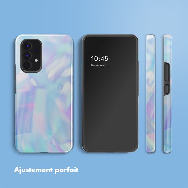 Selencia Coque arrière Vivid Samsung Galaxy A53 - Holographic Blue Dream