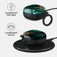 Burga L'étui rigide Samsung Galaxy Buds Pro - Emerald Pool