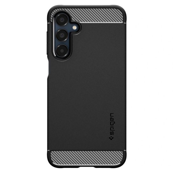 Spigen Coque Rugged Armor Samsung Galaxy A16 - Matte Black