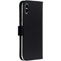 Accezz Étui de télephone Wallet Apple iPhone Xs Max - Noir