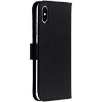 Accezz Étui de téléphone Wallet iPhone Xs Max - Noir