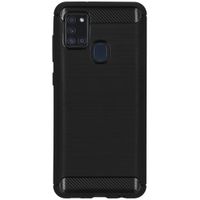 Coque brossée Samsung Galaxy A21s