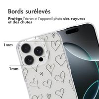 imoshion Coque Design Apple iPhone 16 Pro - Hearts