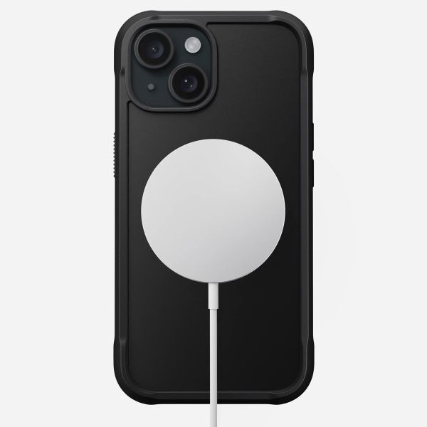 Nomad Coque Rugged Apple iPhone 15 - Noir