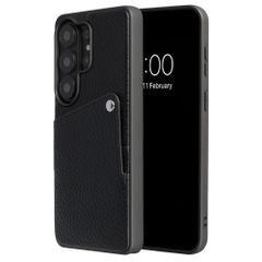 Selencia Coque Riva avec porte-cartes Samsung Galaxy S26 Ultra - Black