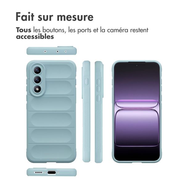 imoshion EasyGrip Backcover OnePlus Nord 5 - Bleu clair