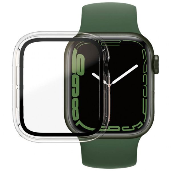 PanzerGlass Coque Full Body Apple Watch Serie 7 - 41 mm - Transparent