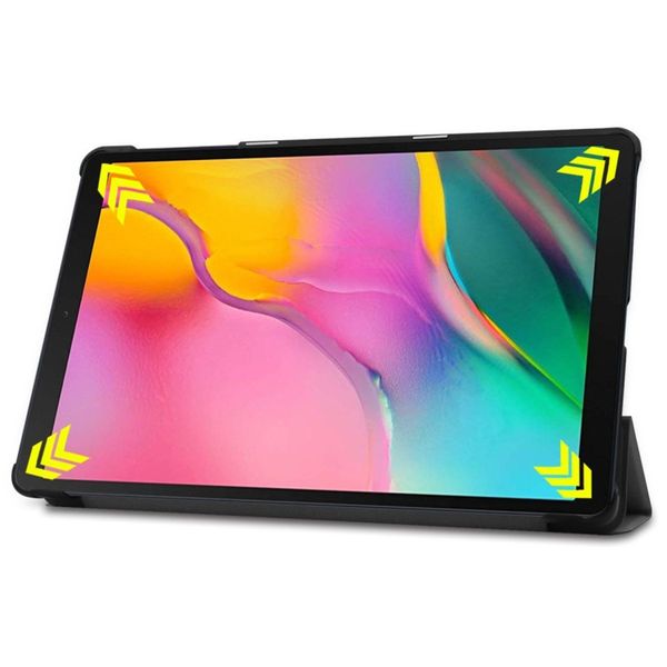 imoshion Coque tablette Trifold Galaxy Tab A 10.1 (2019) - Gris