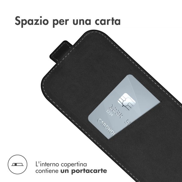 Accezz Étui à rabat Samsung Galaxy A34 (5G) - Noir