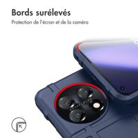 imoshion Coque Rugged Shield OnePlus 11 - Bleu foncé