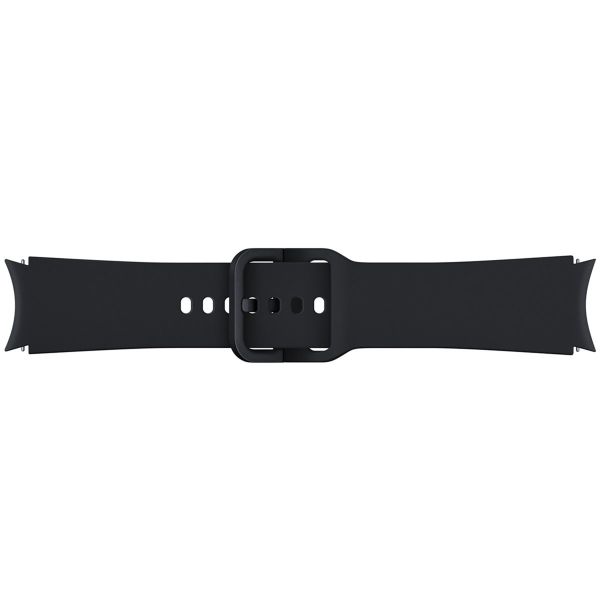 Samsung Bracelet Original Sport pour Samsung Galaxy Watch 4 / 5 / 6 / 7 - 20 mm - S/M - Noir