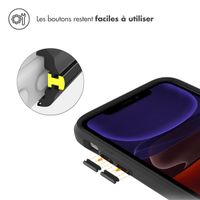 imoshion Rugged Hybrid Carbon Case Apple iPhone 11 - Noir