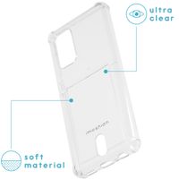 imoshion ﻿Coque silicone avec support de passe Samsung Galaxy A13 (5G) / A04s - Transparent