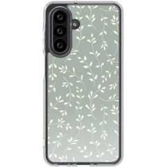 imoshion Coque Design Samsung Galaxy A26 - Smoke Green Flowers