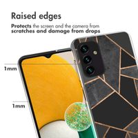 imoshion Coque Design Samsung Galaxy A13 (5G) / A04s - Black Graphic