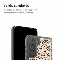 imoshion Coque Design Samsung Galaxy S21 FE - Desert Dots