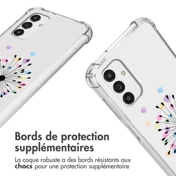 imoshion Coque Design avec cordon Samsung Galaxy A13 (5G) - Sandstone Dandelion