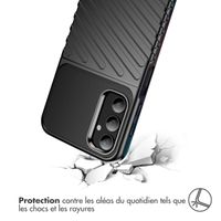 imoshion Coque Arrière Thunder Samsung Galaxy A25 (5G) - Noir