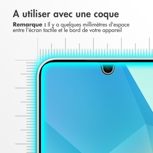 Accezz Protection d'écran en verre trempé Samsung Galaxy A16 / A17 / A26