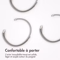 imoshion Bracelet magnétique milanais Google Pixel Watch 3 / 4 (45 mm) - Starlight