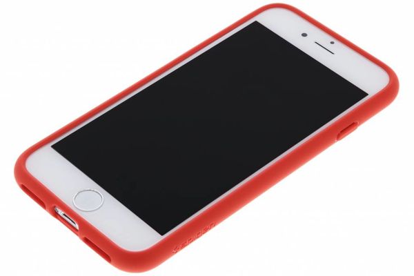 Spigen Coque Ultra Hybrid 2 iPhone SE (2022 / 2020) / 8 / 7 - Rouge