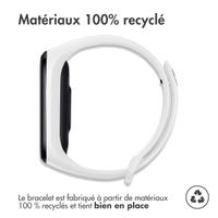 imoshion Bracelet en silicone Xiaomi Mi Band 7 - Blanc