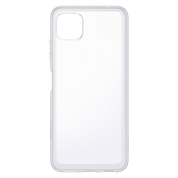 Samsung Original Coque Silicone Clear Galaxy A22 (5G) - Transparent