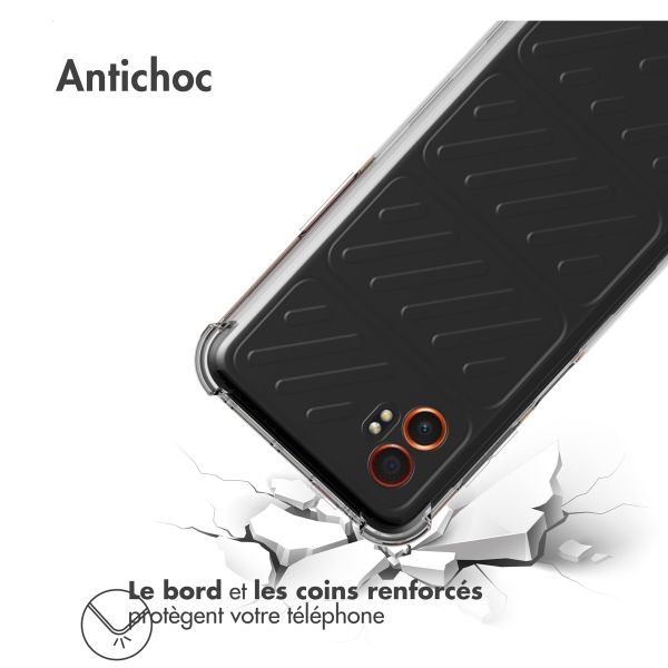 imoshion Shockproof Case Samsung Galaxy Xcover 7 Pro - Transparent