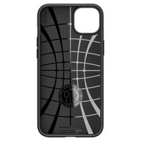 Spigen Coque Liquid Air iPhone 14 - Noir