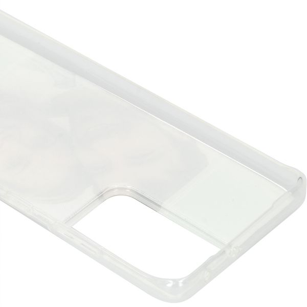 Concevez votre propre coque en gel Samsung Galaxy S21 Ultra - Transparent