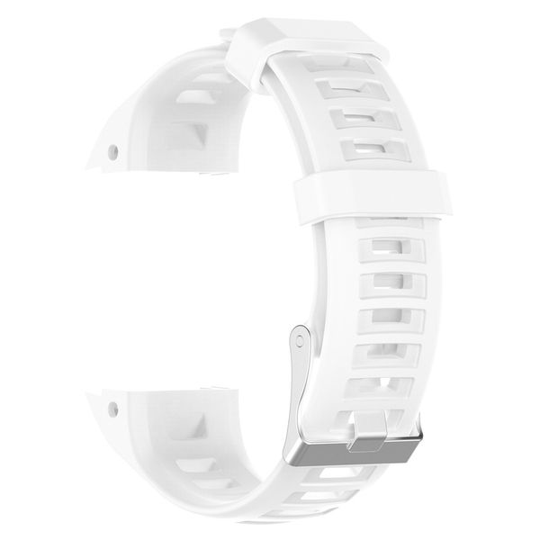 imoshion Bracelet silicone Garmin Instinct - Blanc