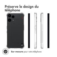 imoshion Shockproof Case Nothing Phone (3a) Lite - Transparent