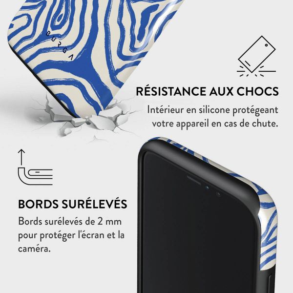 Burga Coque arrière Tough iPhone 11 - Seven Seas