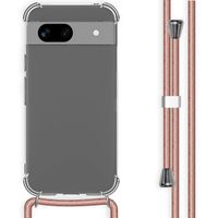 imoshion Coque avec dragonne Google Pixel 8a - Rose Doré
