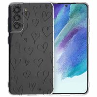 imoshion&#x20;Coque&#x20;Design&#x20;Samsung&#x20;Galaxy&#x20;S21&#x20;FE&#x20;-&#x20;Hearts