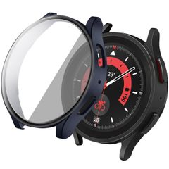 imoshion Coque rigide à couverture complète Samsung Galaxy Watch 6 - 40 mm - Bleu foncé