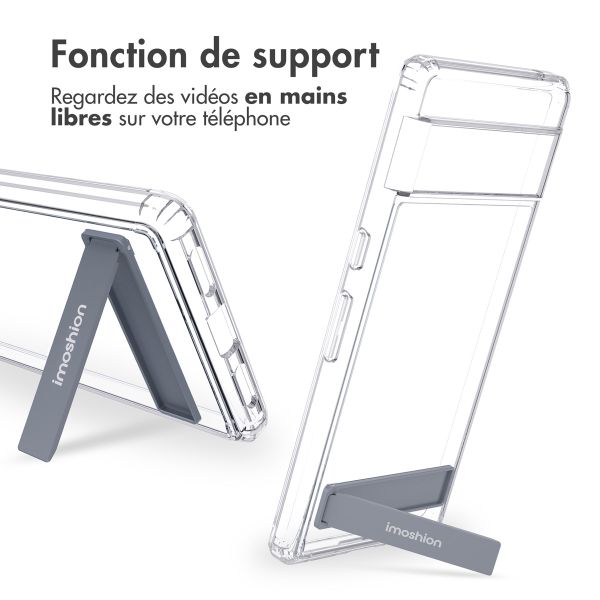 imoshion Coque Stand Google Pixel 7 Pro - Transparent