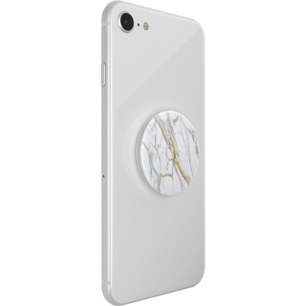 PopSockets PopGrip - Amovible - Calacatta Gold