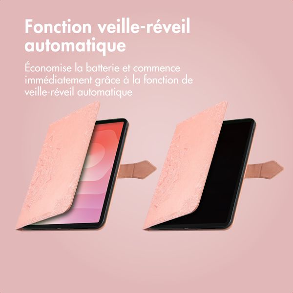 imoshion Coque tablette Samsung Galaxy Tab S11 - Rose Gold