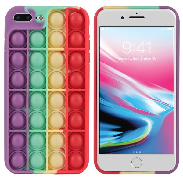 imoshion Pop It Fidget Toy - Coque Pop It iPhone 8 Plus / 7 Plus