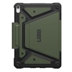 UAG Étui de tablette portefeuille Metropolis SE iPad Air 13 inch (2024) M2 - Olive