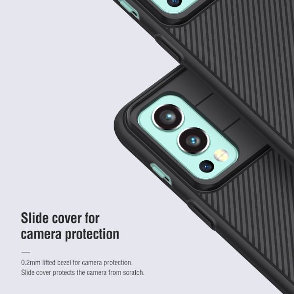 Nillkin Coque CamShield OnePlus Nord 2 - Noir