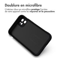 imoshion Coque arrière EasyGrip iPhone 11 - Noir