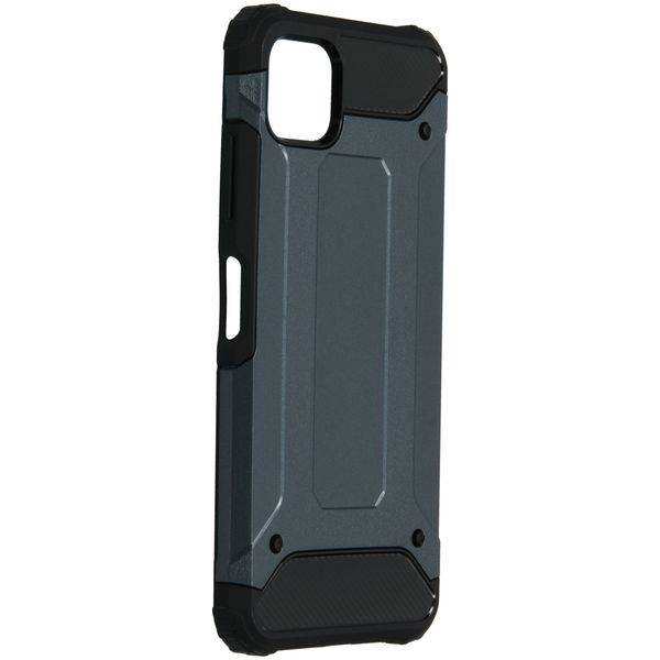 imoshion Coque Rugged Xtreme Samsung Galaxy A22 (5G) - Bleu foncé