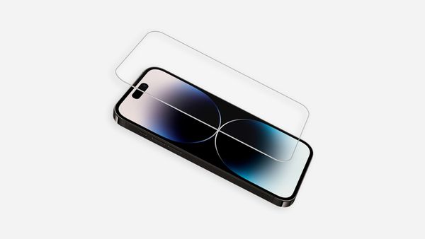 Accezz Protection d'écran en verre trempé Apple iPhone 15 Plus / 15 Pro Max / 16 Plus