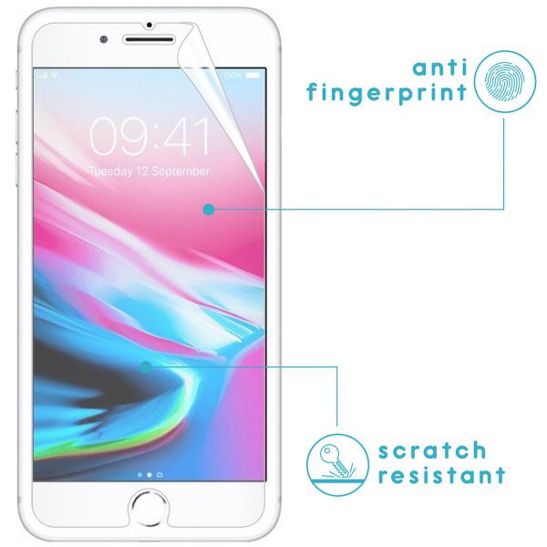 imoshion Protection d'écran Film 3pack Apple iPhone 8 Plus / 7 Plus