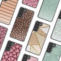 imoshion Coque Design Samsung Galaxy S21 FE - Leopard Mood